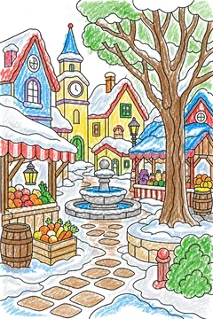 Colored example 1
