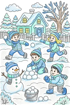 Colored example 1
