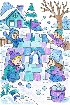 Colored example 1