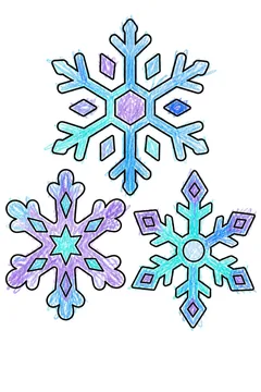 Colored example 1