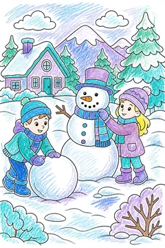 Colored example 1