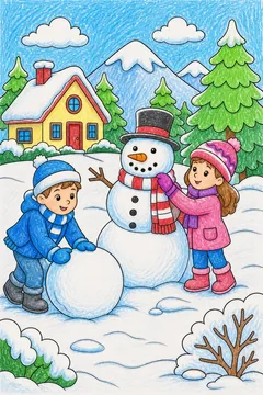 Colored example 3