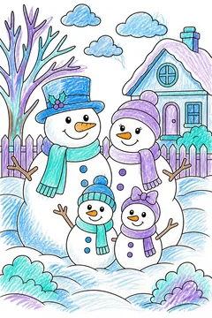 Colored example 1