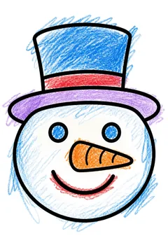 Colored example 1