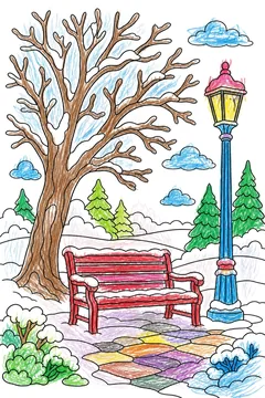 Colored example 1