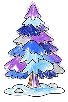 Colored example 1