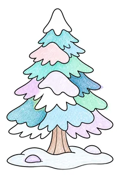 Colored example 3