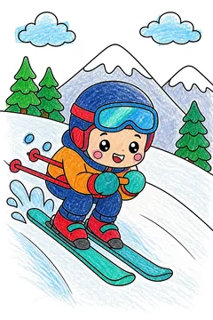 Colored example 2