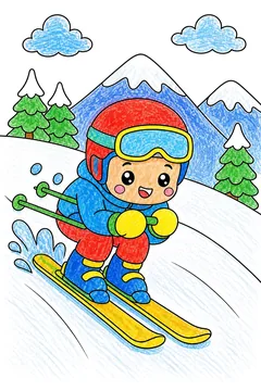 Colored example 3