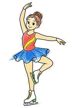 Colored example 1