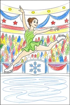 Colored example 1