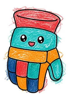 Colored example 1