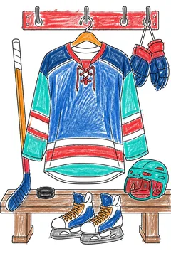 Colored example 1