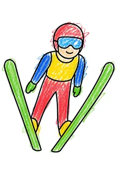 Colored example 1