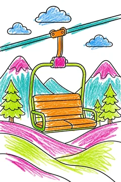 Colored example 1