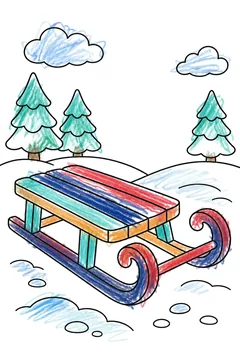 Colored example 1