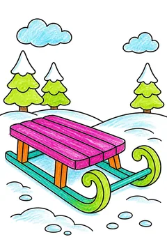 Colored example 2