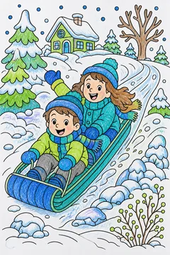 Colored example 1