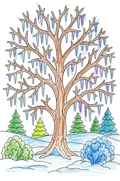 Colored example 1