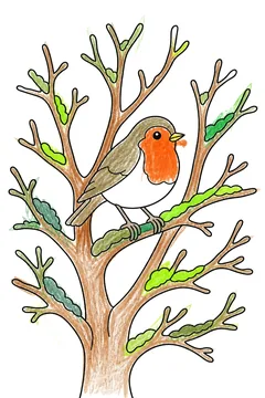 Colored example 1