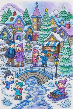 Colored example 1