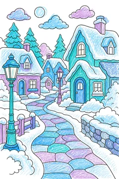 Colored example 1
