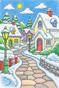 Colored example 3