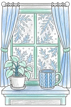 Colored example 1