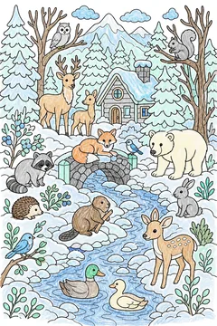 Colored example 1