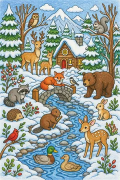 Colored example 3