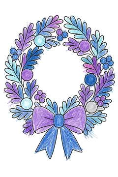 Colored example 1