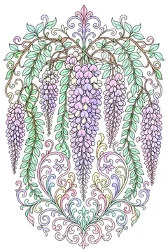 Colored example 1