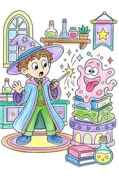 Colored example 1