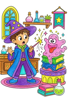 Colored example 3