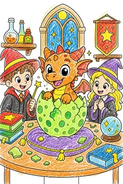 Colored example 1