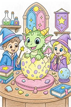 Colored example 3