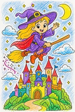 Colored example 1