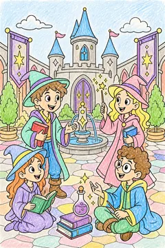 Colored example 2