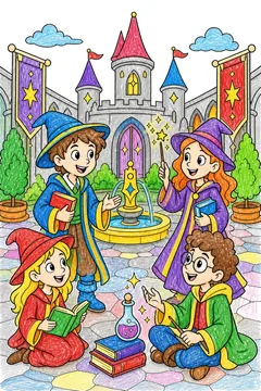 Colored example 3