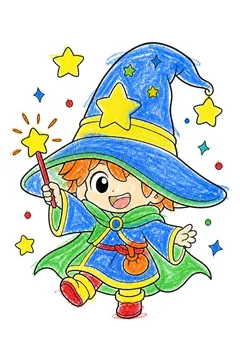 Colored example 1