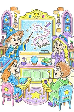 Colored example 1