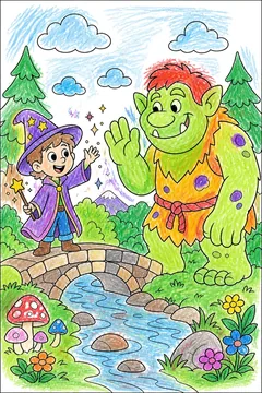 Colored example 1