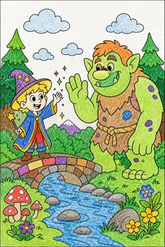 Colored example 3