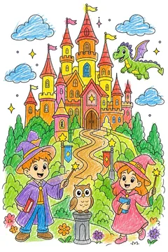 Colored example 1