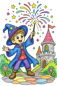 Colored example 3
