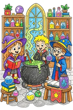 Colored example 2