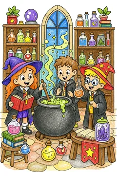 Colored example 3