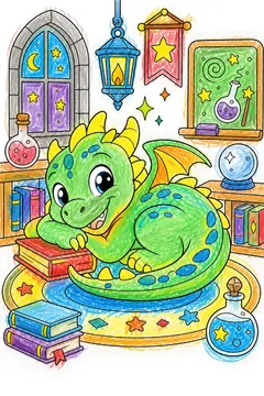 Colored example 1