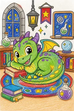 Colored example 3