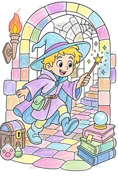 Colored example 1